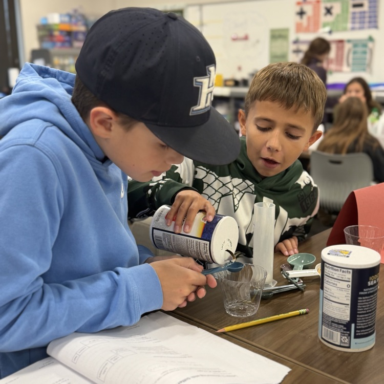 working with milliliters