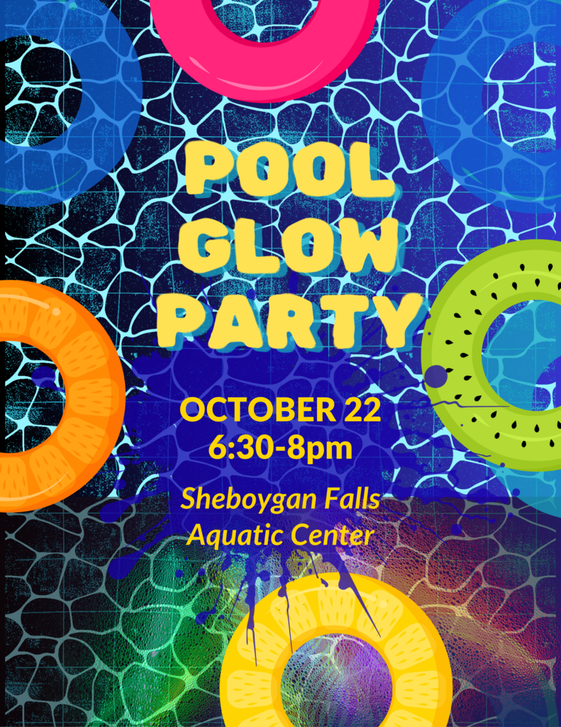 Glow Party Oct 22 6:30-8pm