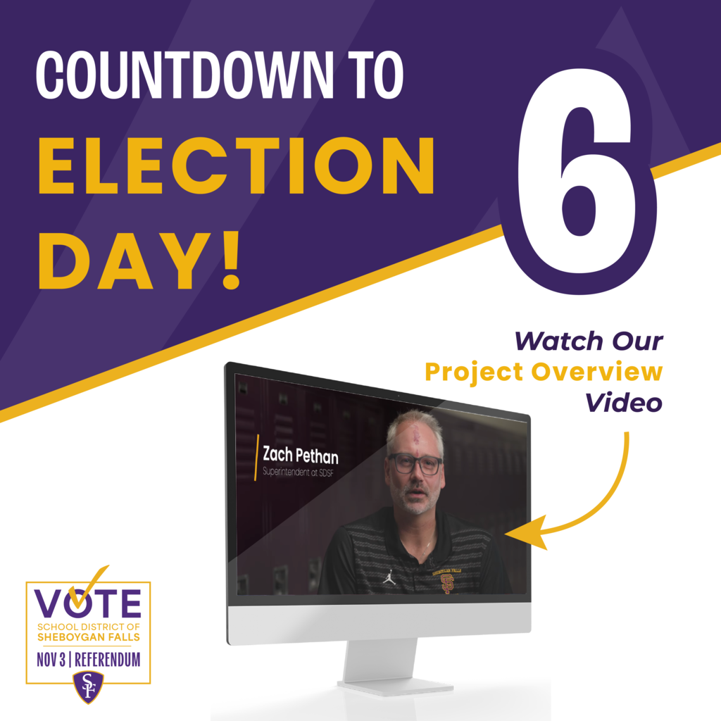 6 Days Until Election Day!