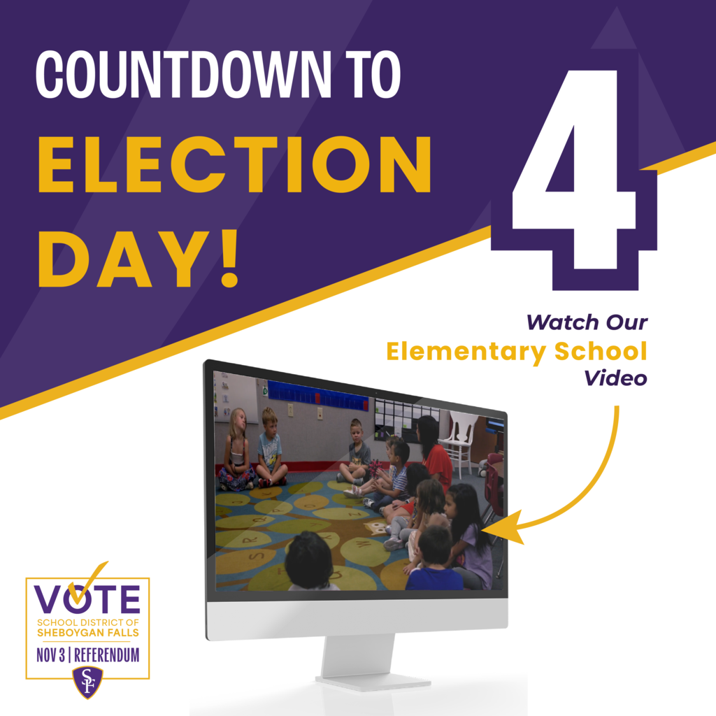4 Days Until Election Day!!!