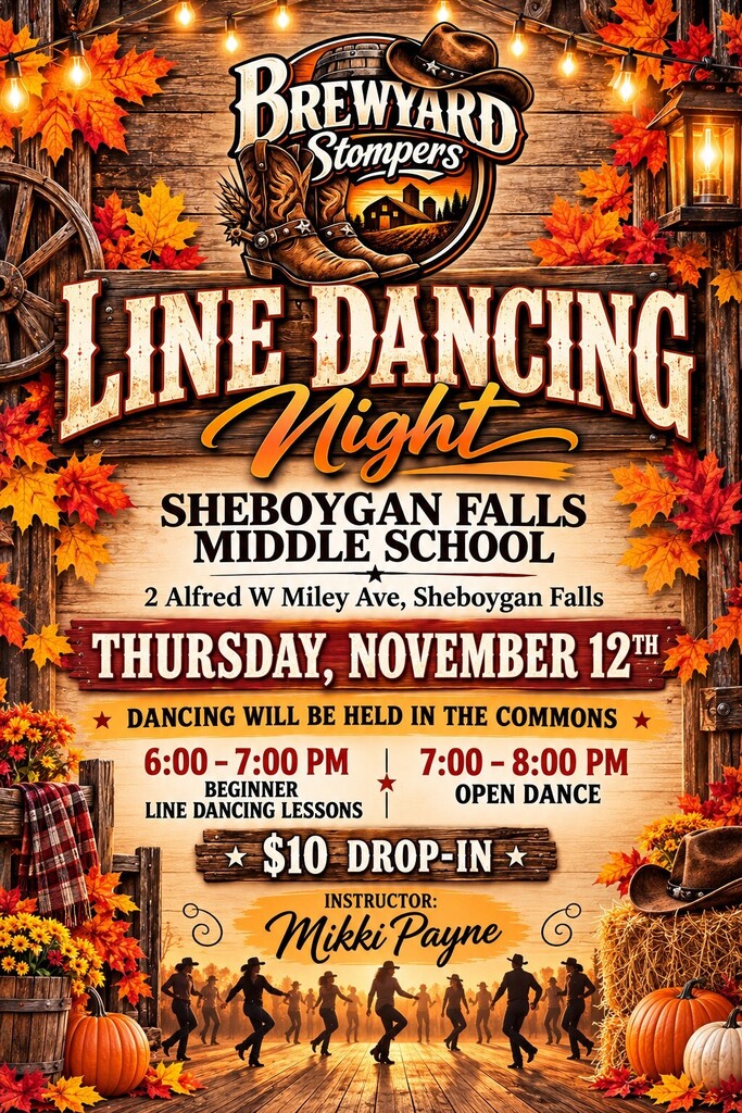 Line Dancing Night with Mikki Payne