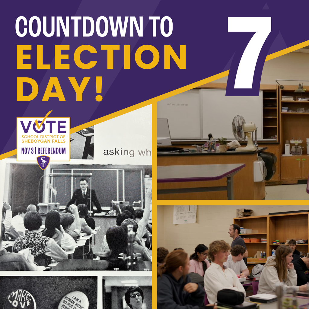 7 Days Until Election Day!