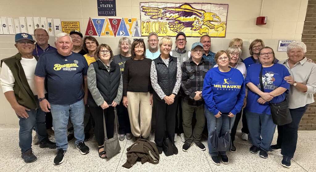 Class of 1976 School Tour