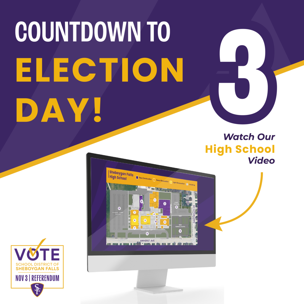3 Days Until Election Day!
