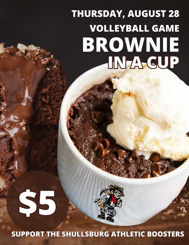 Brownie in a Cup
