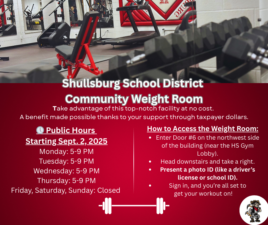 _Weight Room hours (Facebook Post)