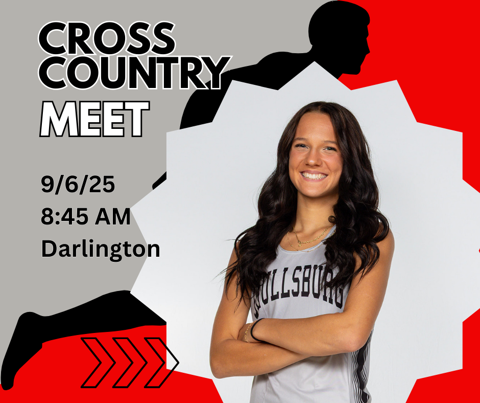 Cross Country Meet in the Morning!