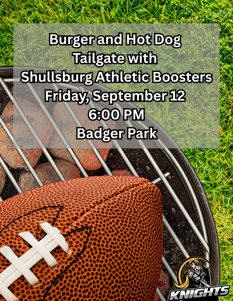 Tailgate with Shullsburg Athletic Boosters (3)