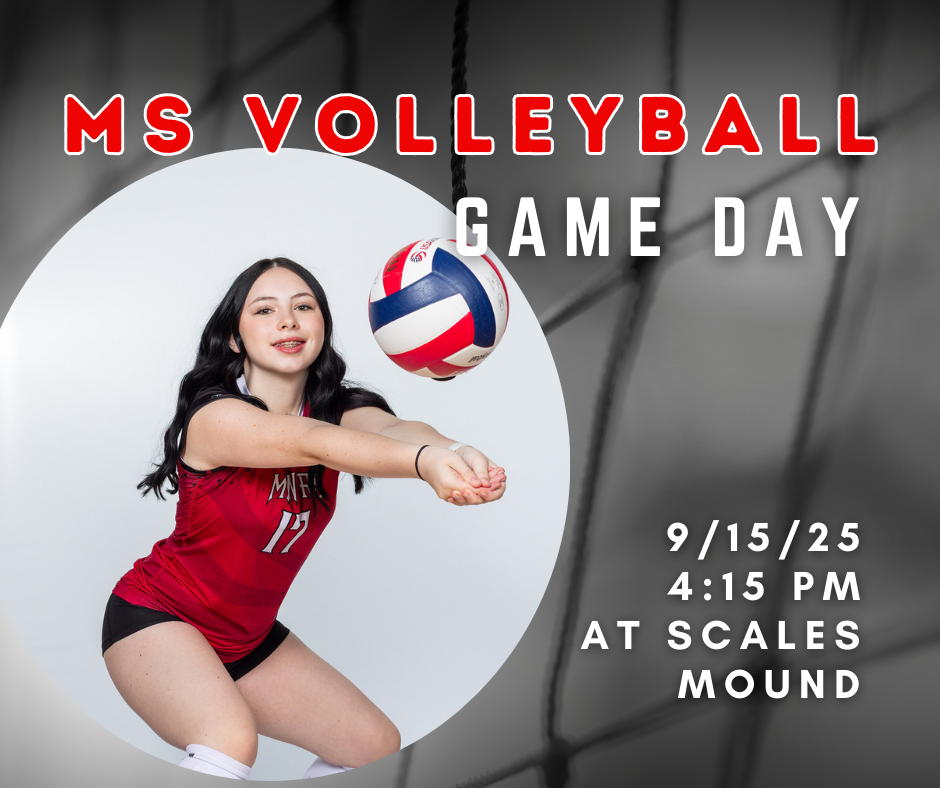 MS Volleyball Game Day 