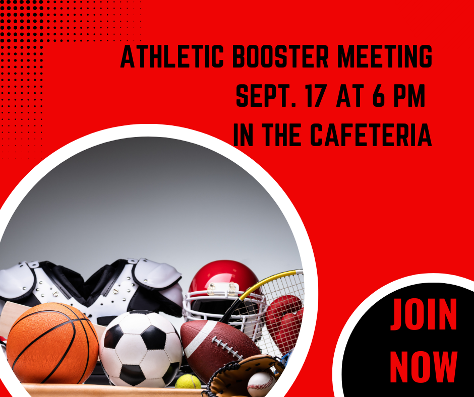 Athletic booster meeting 