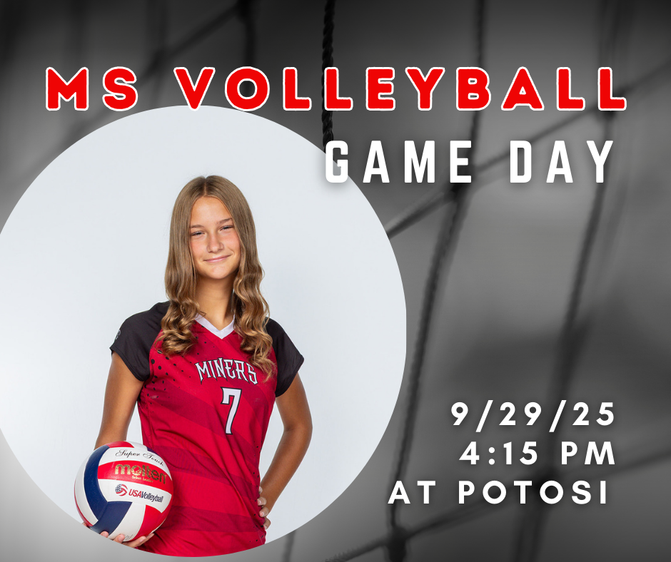 Middle School Volleyball at Potosi
