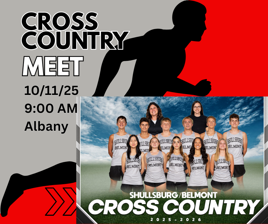 Cross Country Meet in Albany!