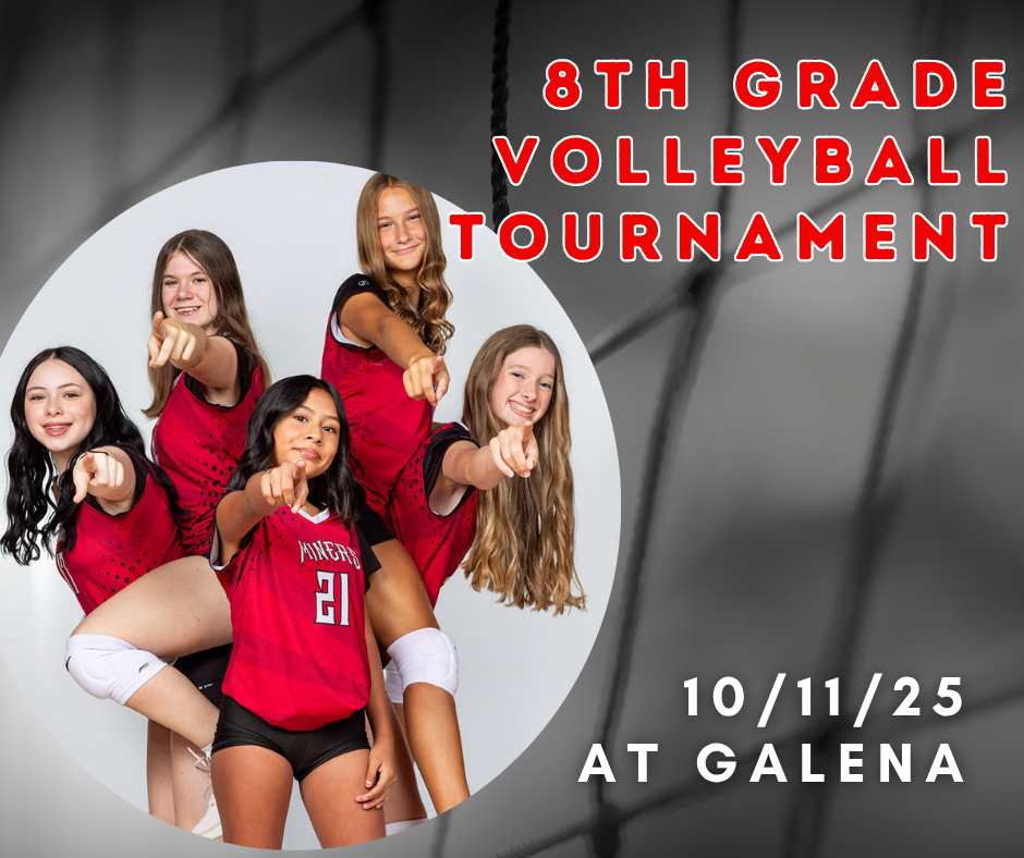 8th Grade Volleyball Tournament!