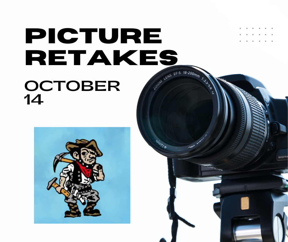 Picture retakes are October 14