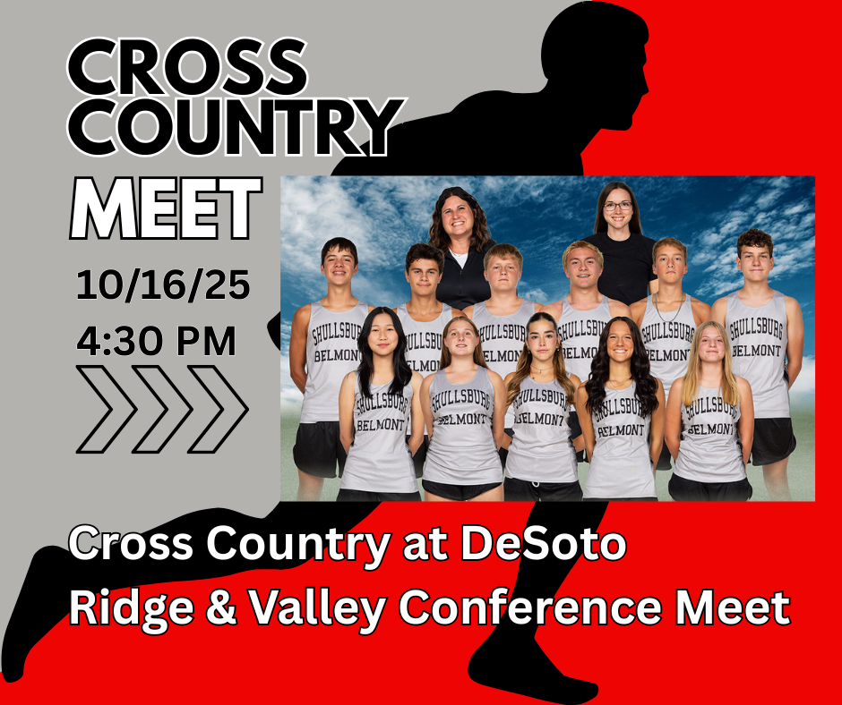 Cross Country Meet at DeSoto!