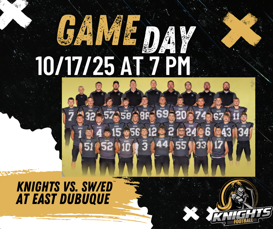 Football Game in East Dubuque!