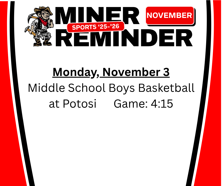 Sports Miner Reminder