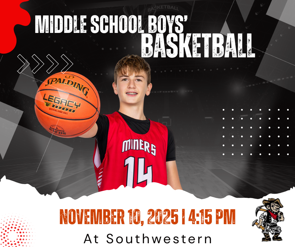 Middle School Boys Basketball 