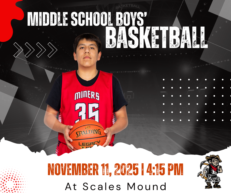 Middle School Boys Basketball 