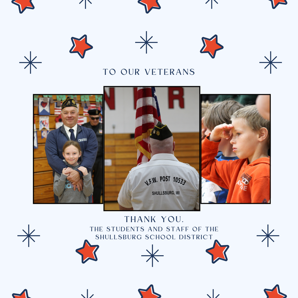 Blue and Red Stars Armed Forces Day Social Media Graphic