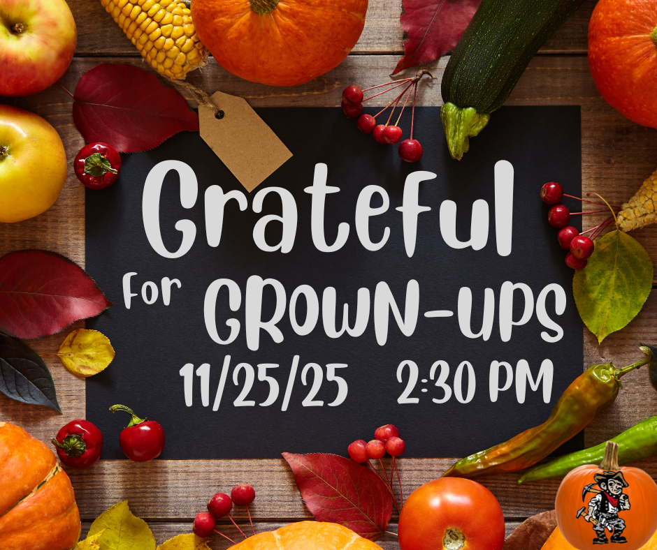 Grateful for Grow-ups