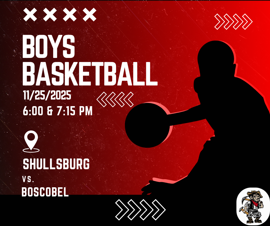 Boys Basketball in Shullsburg!