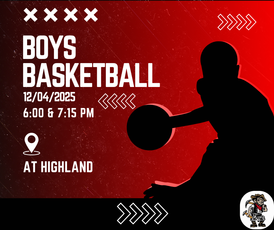 Boys Basketball at Highland