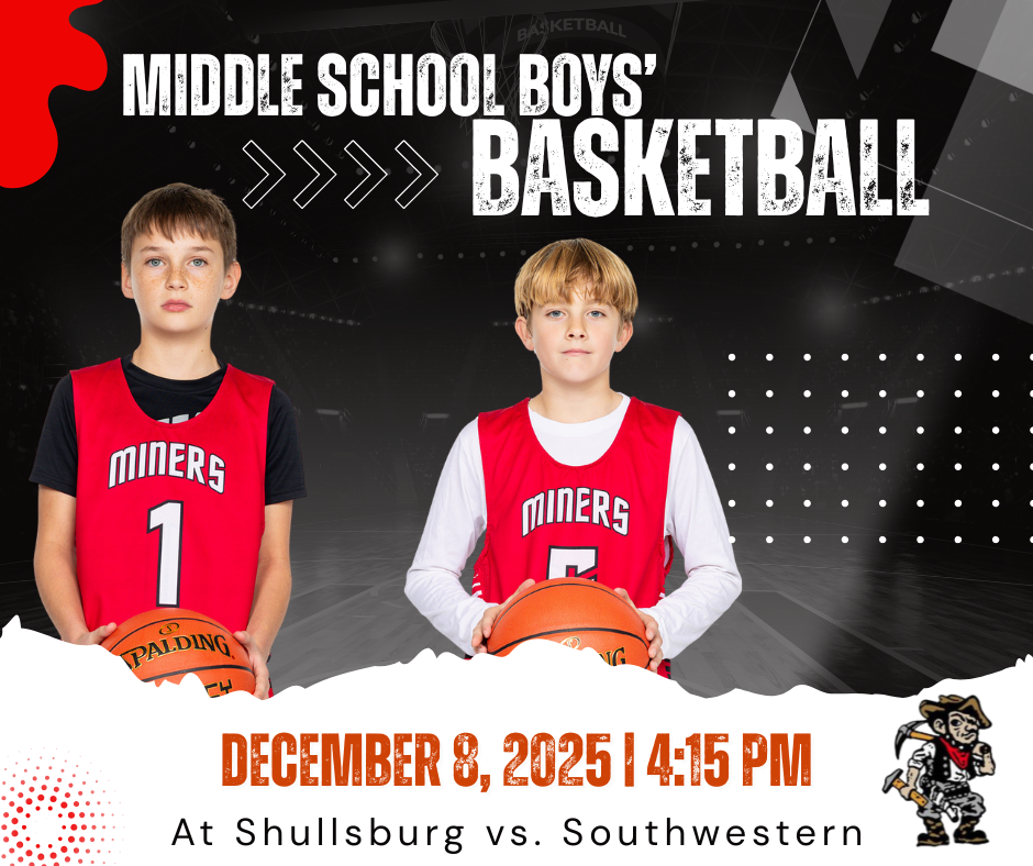 Middle School Boys' Basketball 