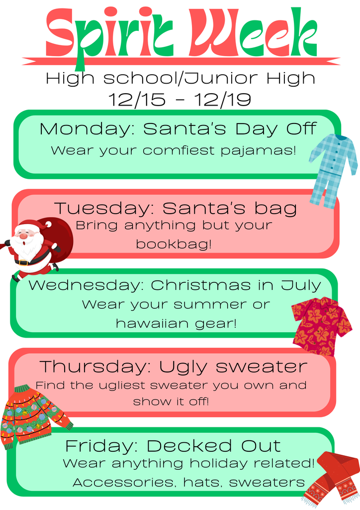 Spirit Week!