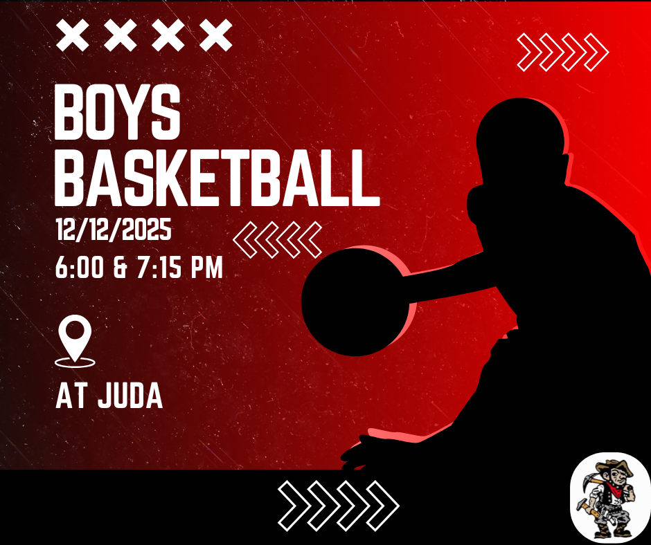Boys' Basketball in Juda!