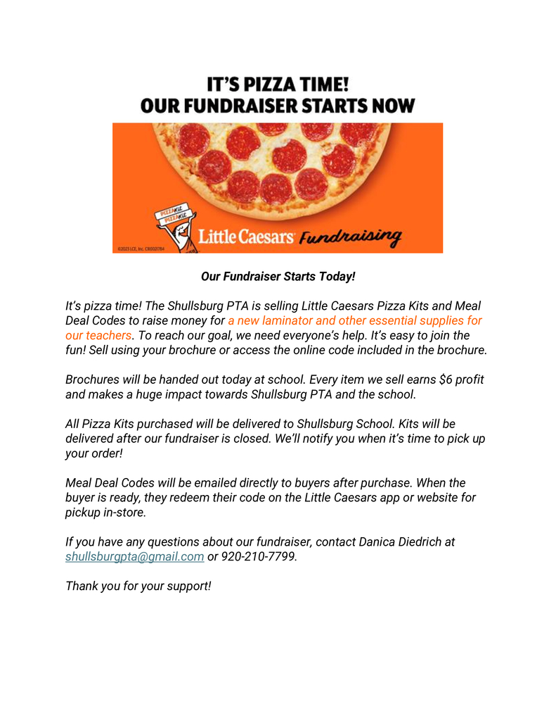 Fundraiser