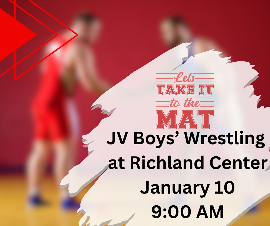 JV Boys' Wrestling in Richland Center!