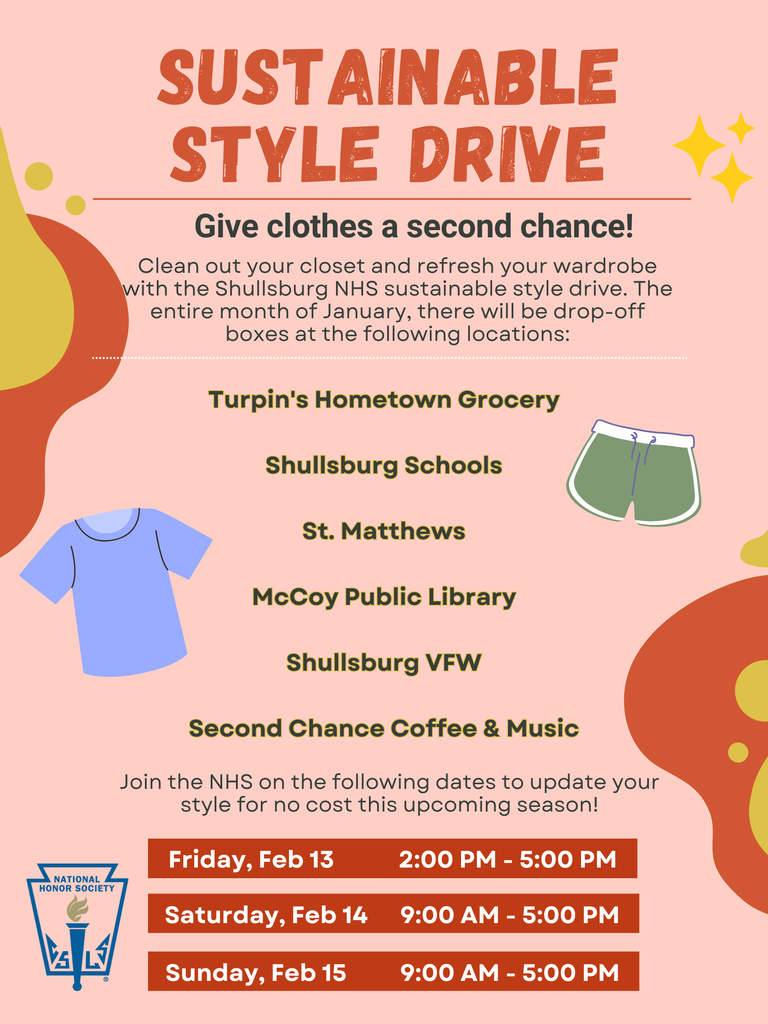 Clothing Drive