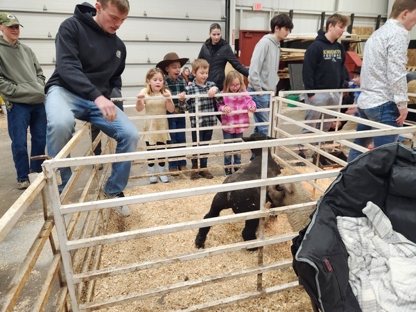 FFA Petting Zoo