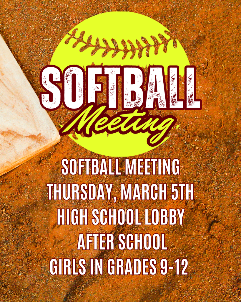 Softball Meeting on Thursday!