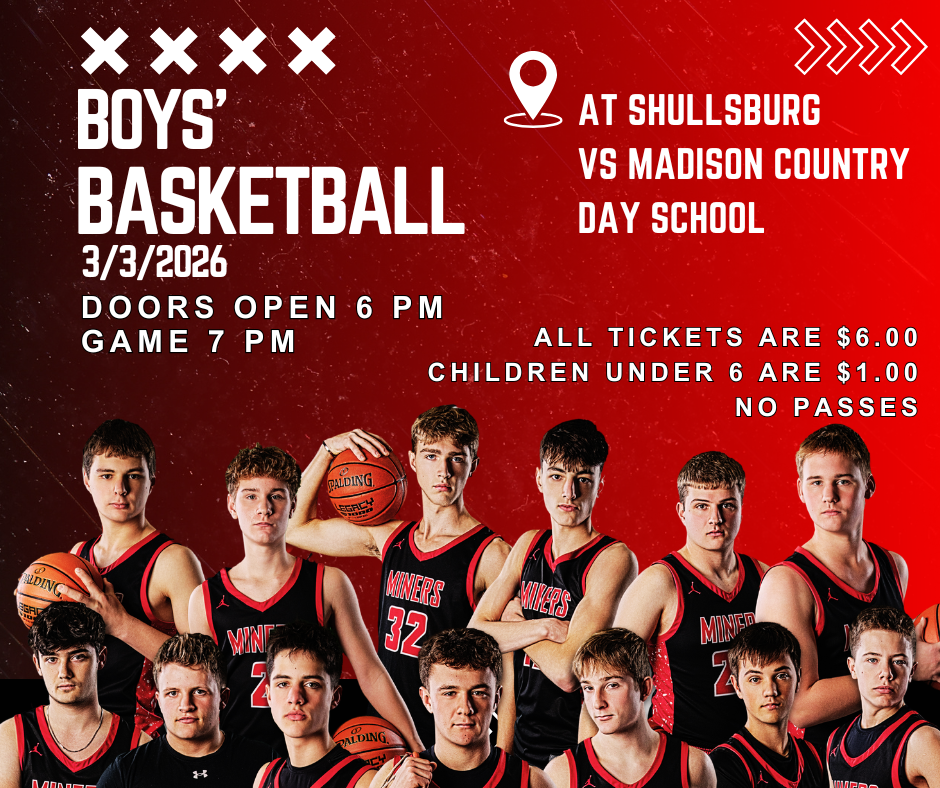 Boys' Basketball Game Tonight!