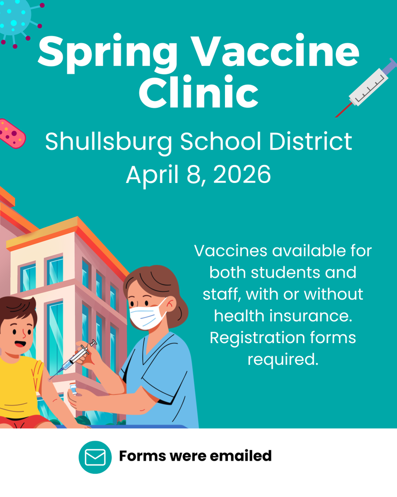 Spring Vaccine Clinic is April 8, 2026