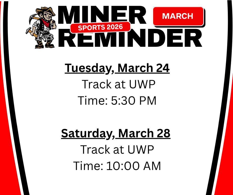 Miner Reminder