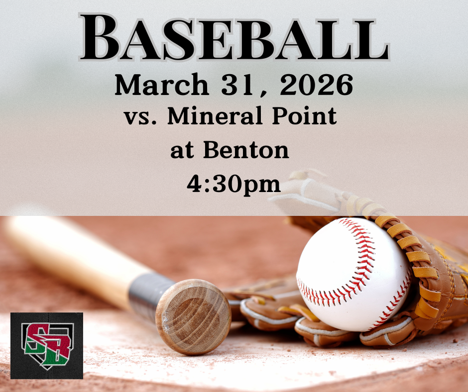 Games in Shullsburg and Benton tonight!