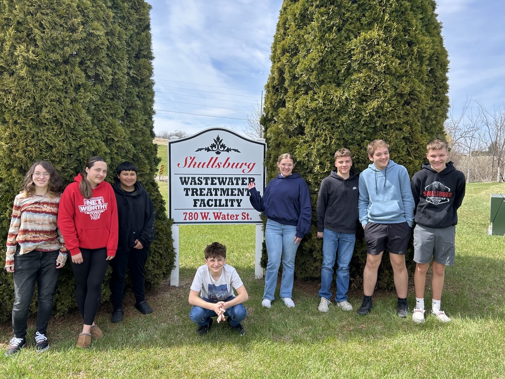 Took a trip to the Shullsburg Wastewater Treatment Plant, seeing firsthand how science and engineering keep our community clean and sustainable.