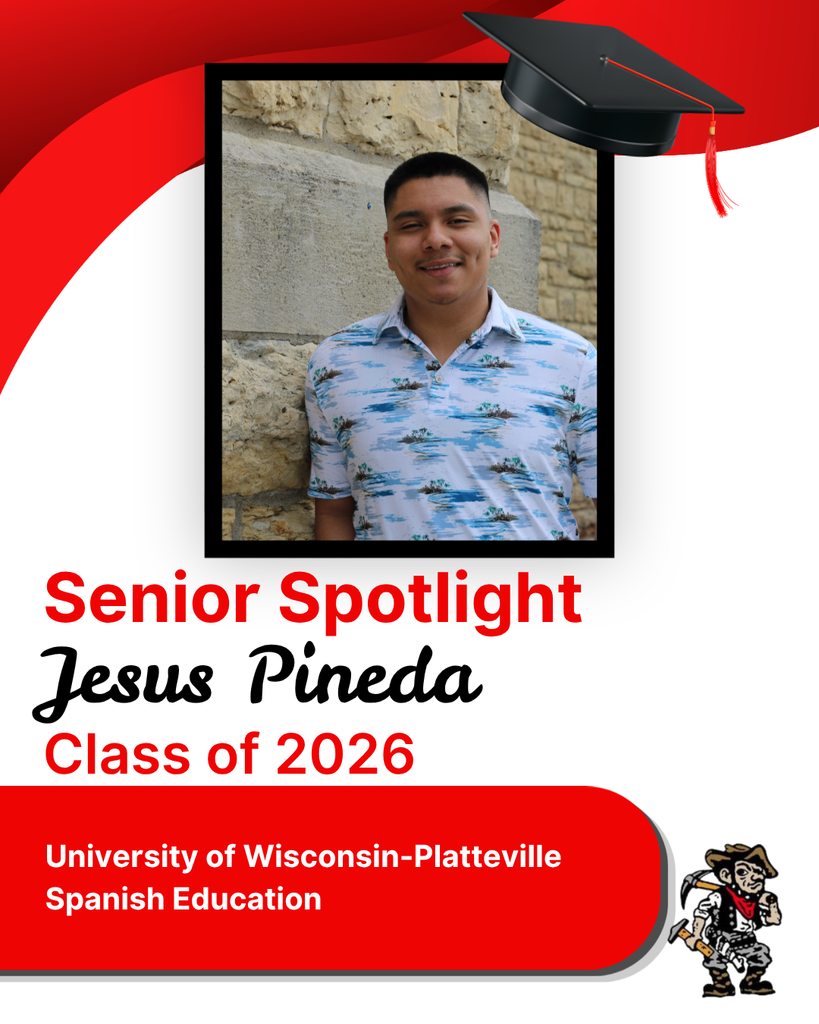 Senior Spotlight Jesus Pineda