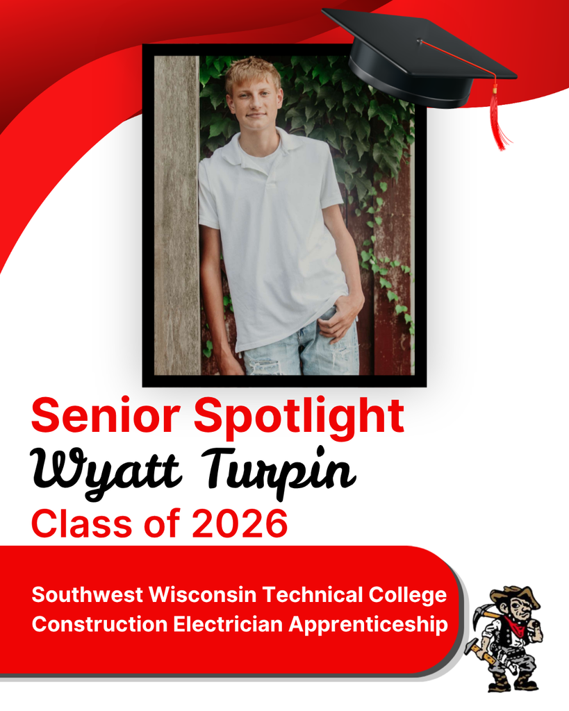 Senior Spotlight Wyatt Turpin 