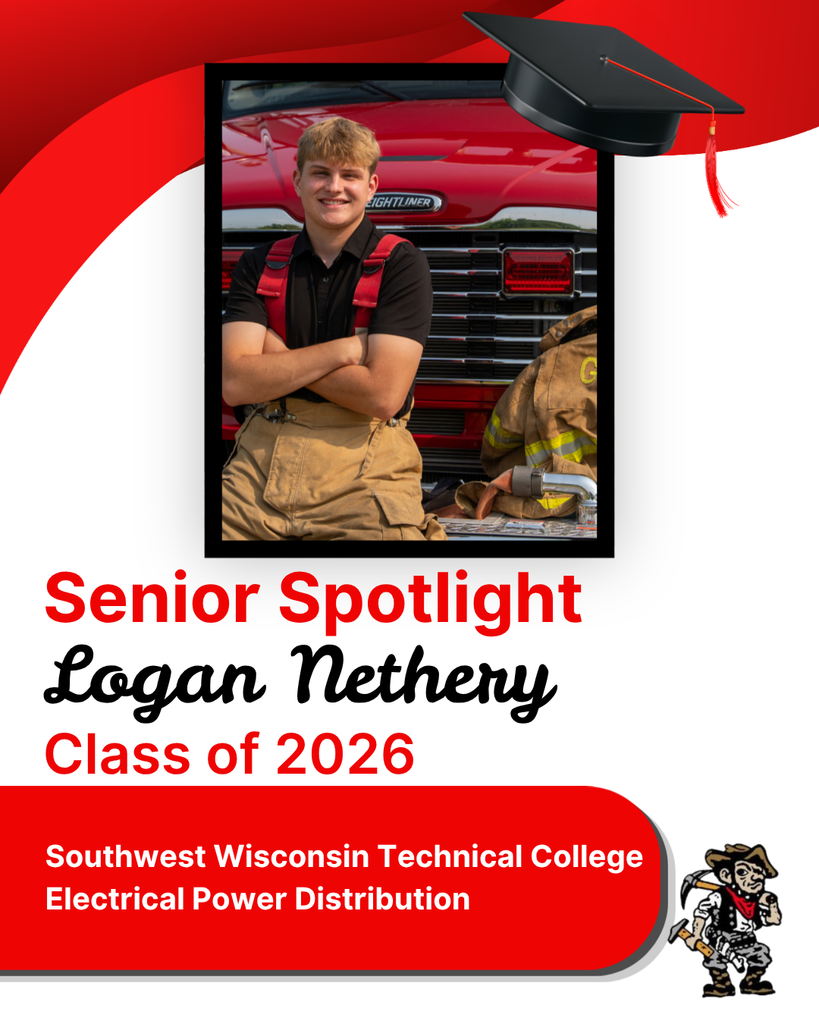 Senior Spotlight Logan Nethery 