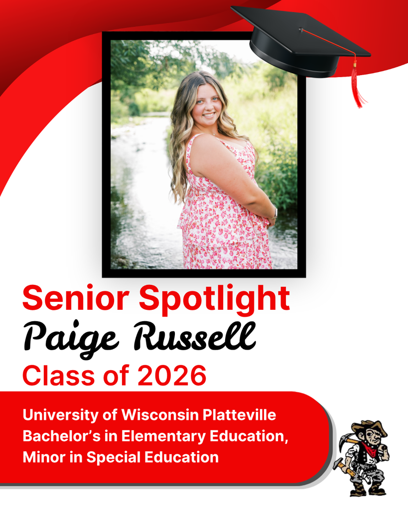 Senior Spotlight Paige Russell