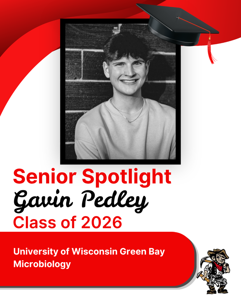 Senior Spotlight Gavin Pedley