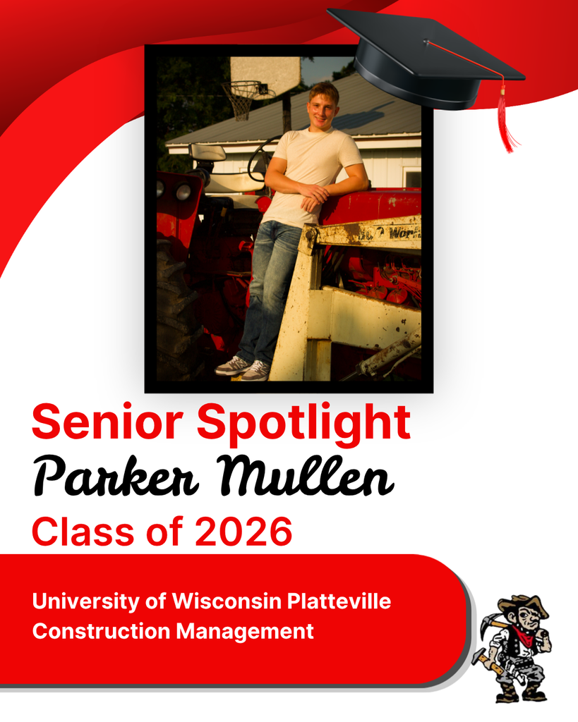 Senior Spotlight Parker Mullen