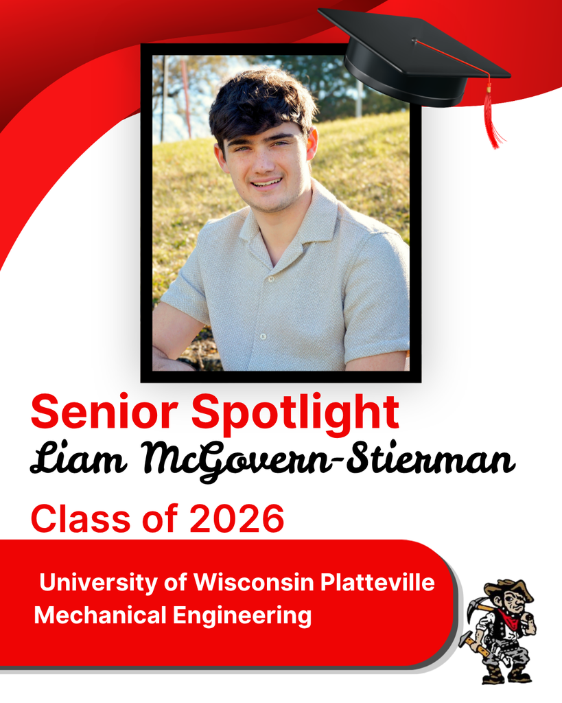 Senior Spotlight Liam McGovern-Stierman