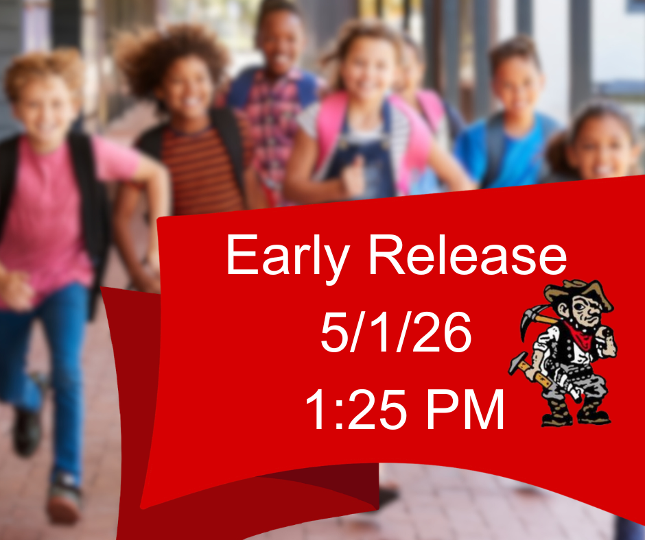Early release today!