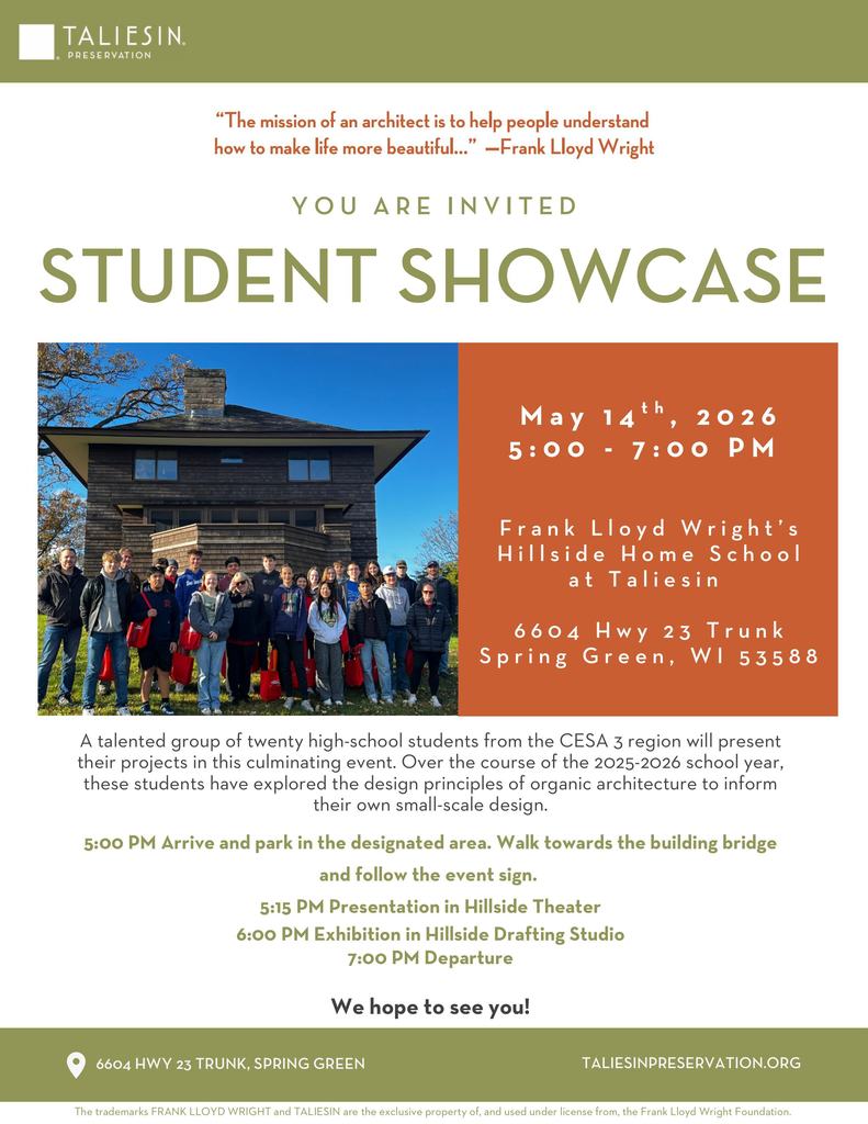 Join our students Talan and Axel at their Student Showcase. Great job!