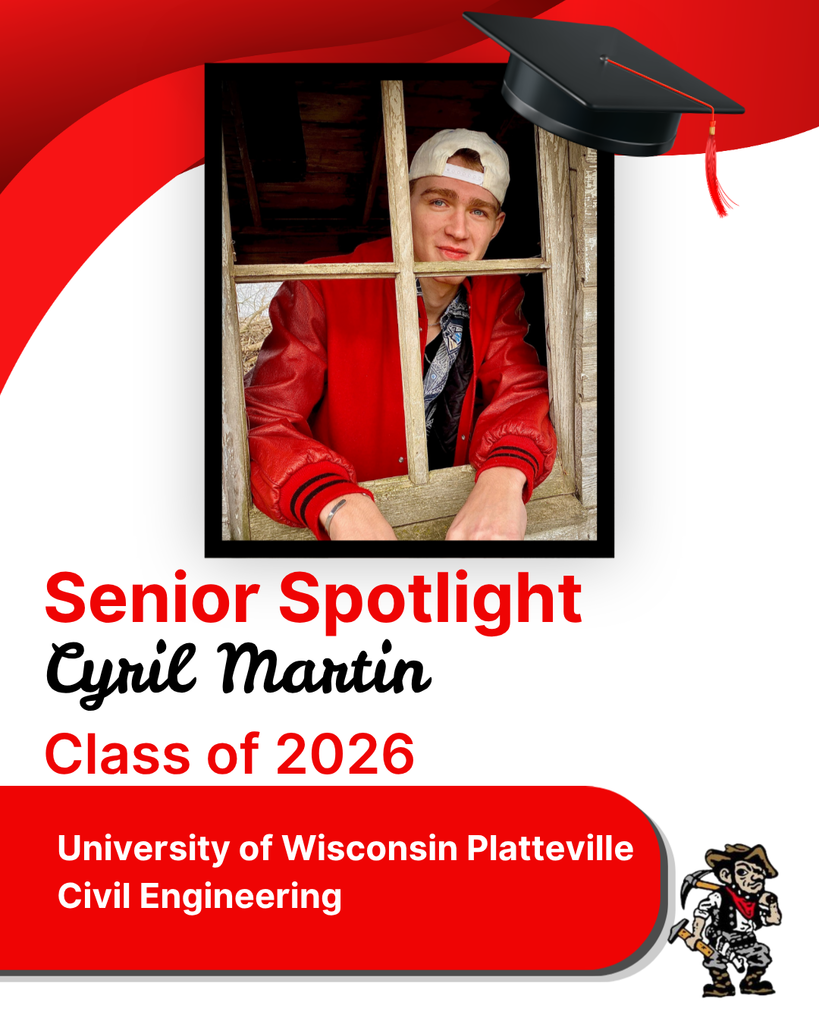 Senior Spotlight Cyril Martin 